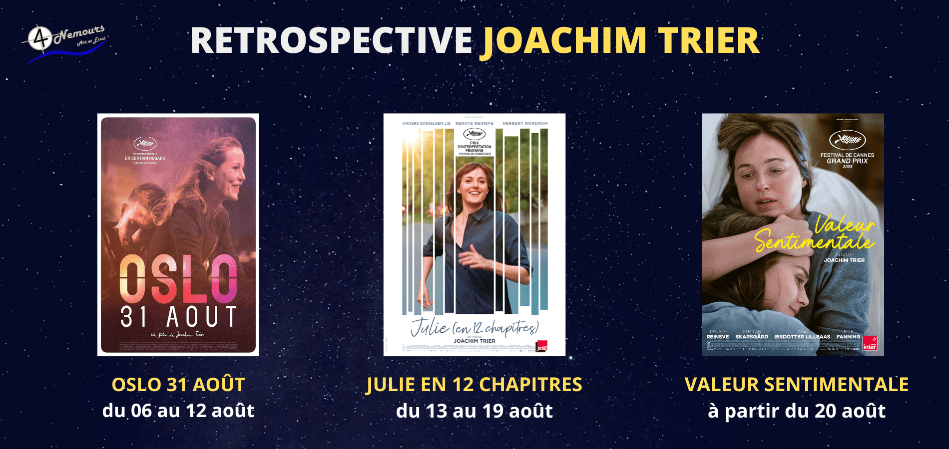 actualité JOACHIM TRIER