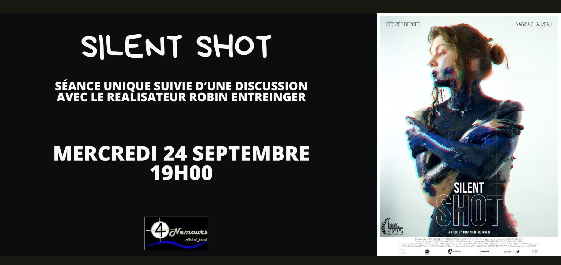 actualité SEANCE UNIQUE SILENT SHOT