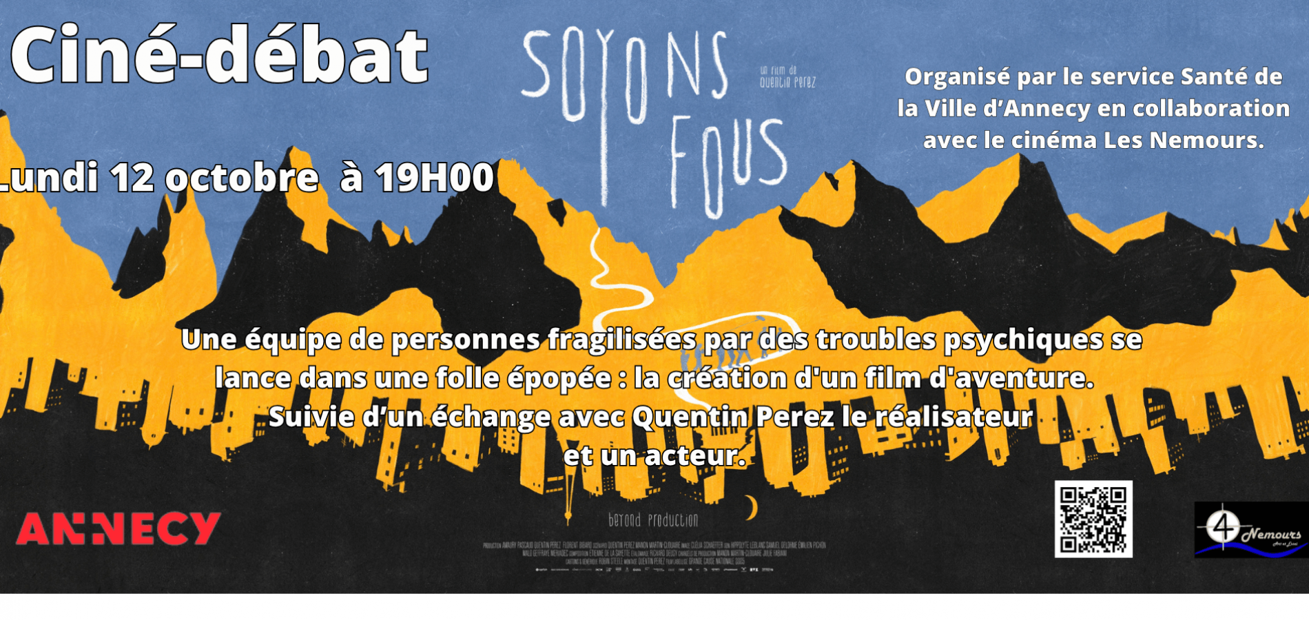 actualité SOYONS FOUS