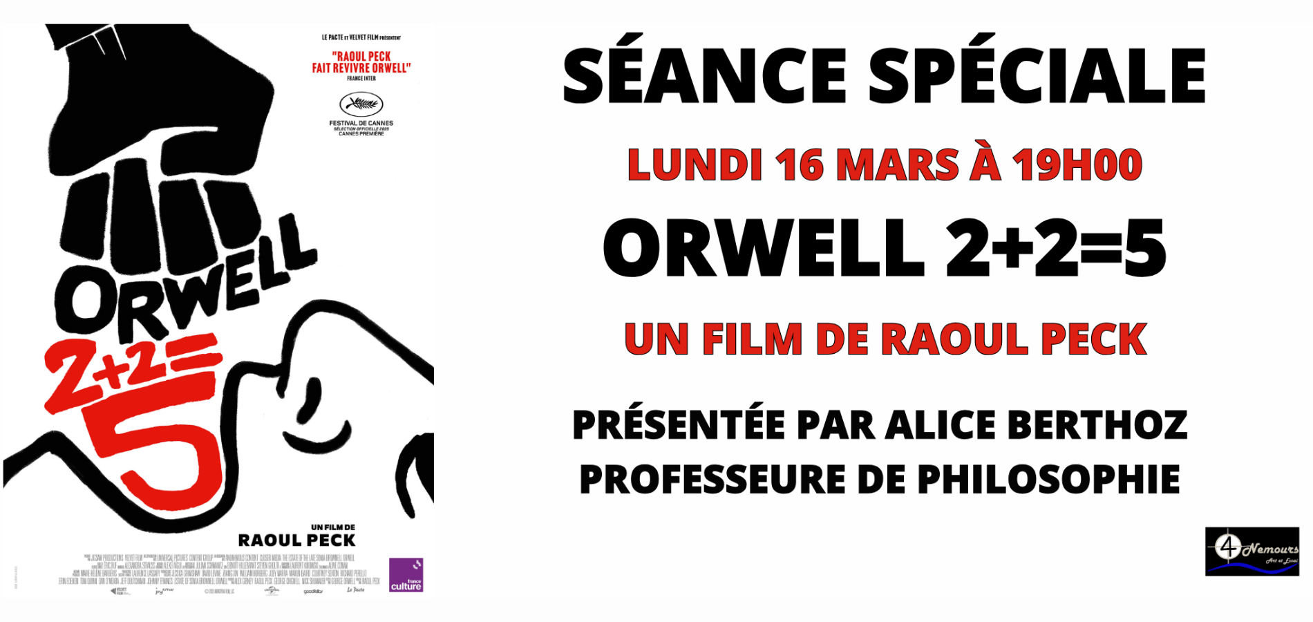 actualité ORWELL