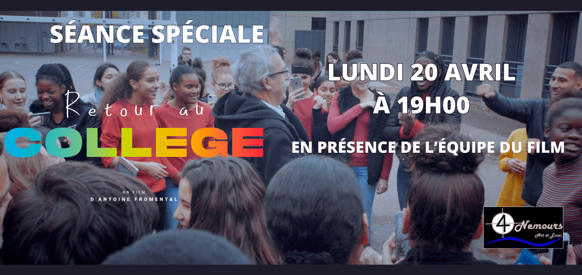 actualité RETOUR AU COLLÈGE