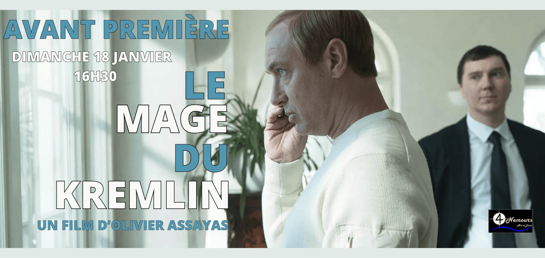 actualité LE MAGE DU KREMLIN