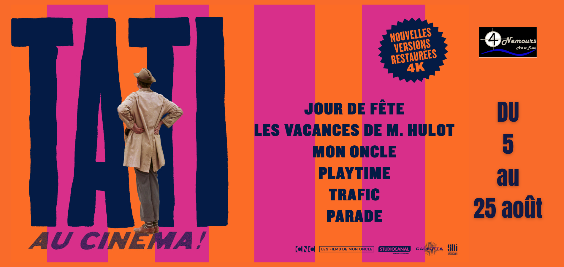 actualité Jacques TATI