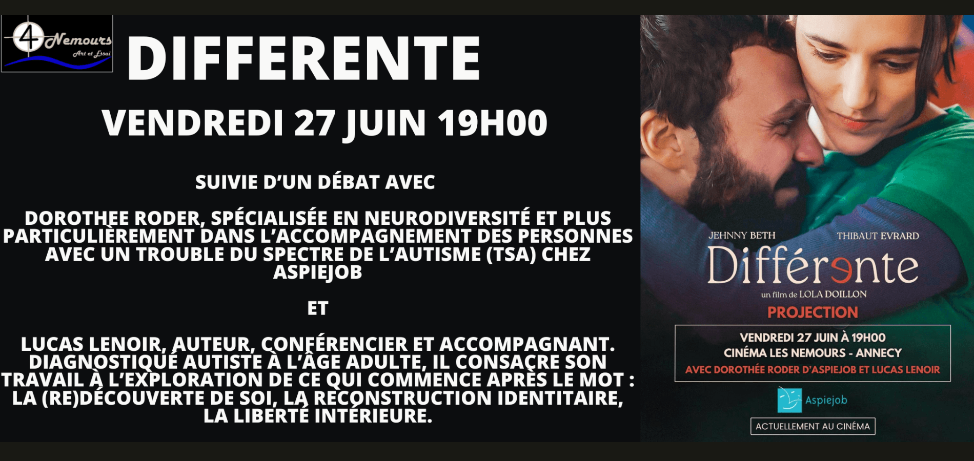 actualité SEANCE-DEBAT DIFFERENTE