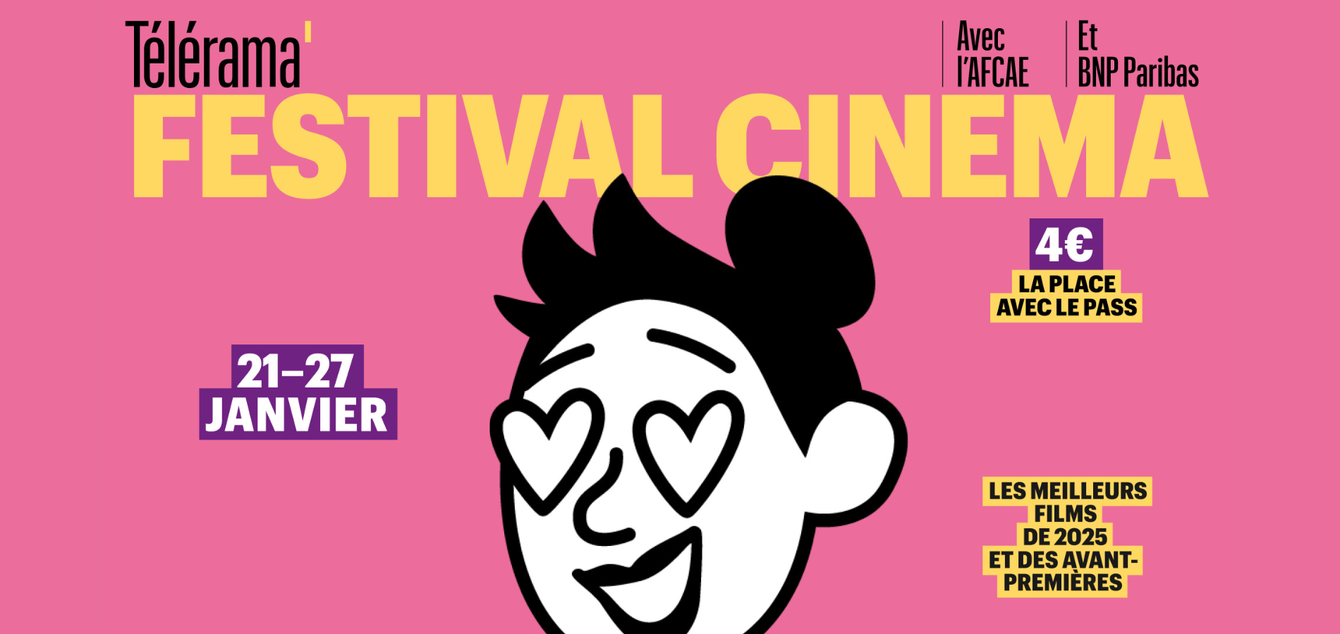 actualité FESTIVAL TELERAMA 2026