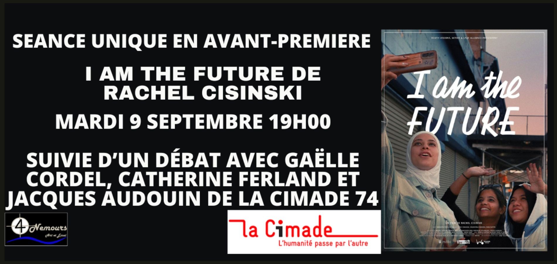 actualité AVP I AM THE FUTURE