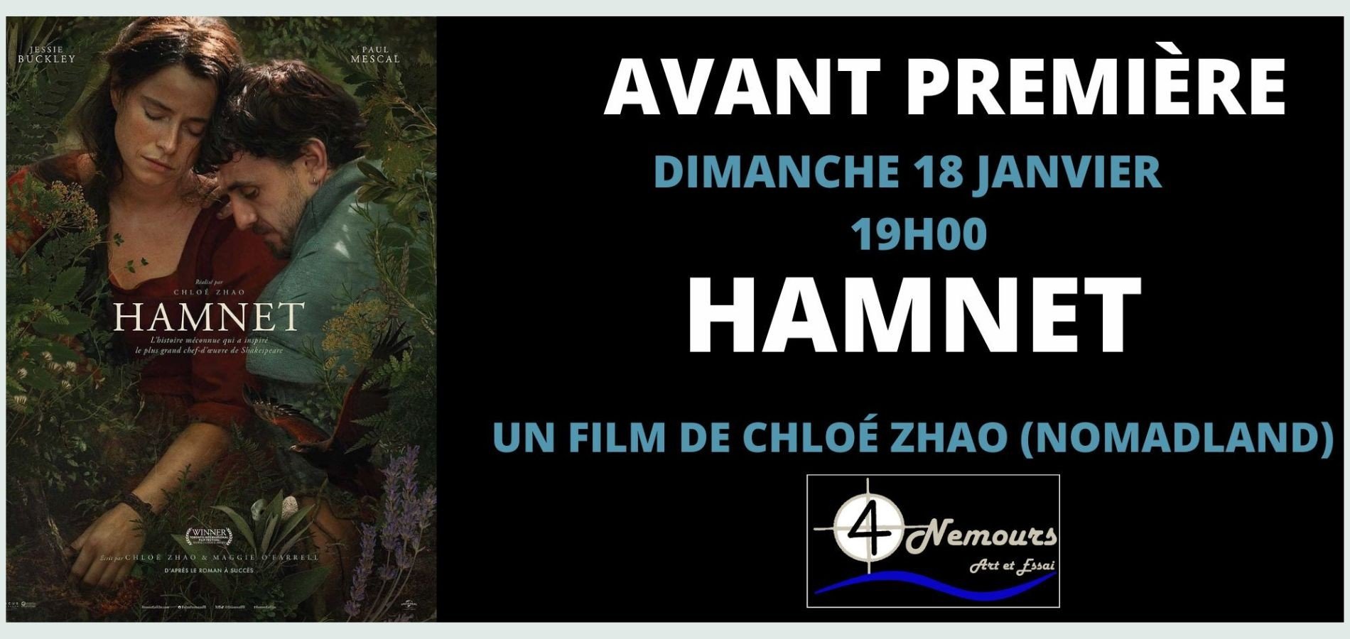 actualité AVANT-PREMIERE HAMNET