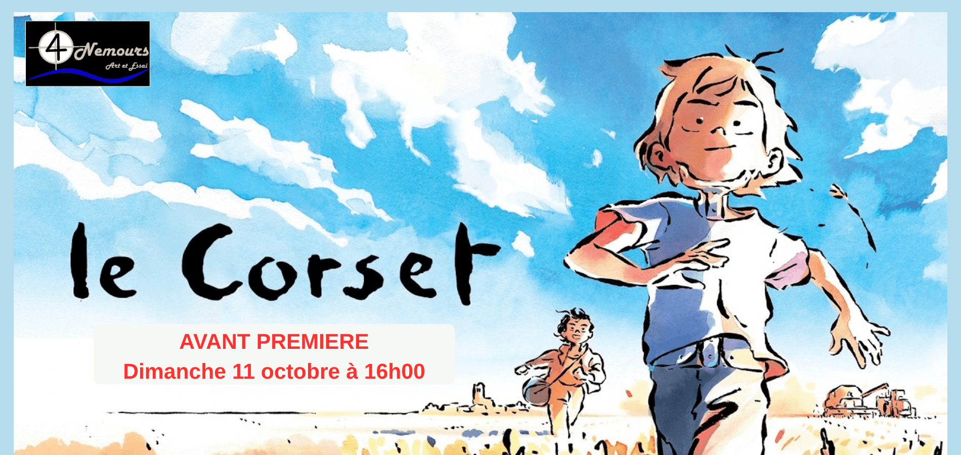 actualité AVP LE CORSET