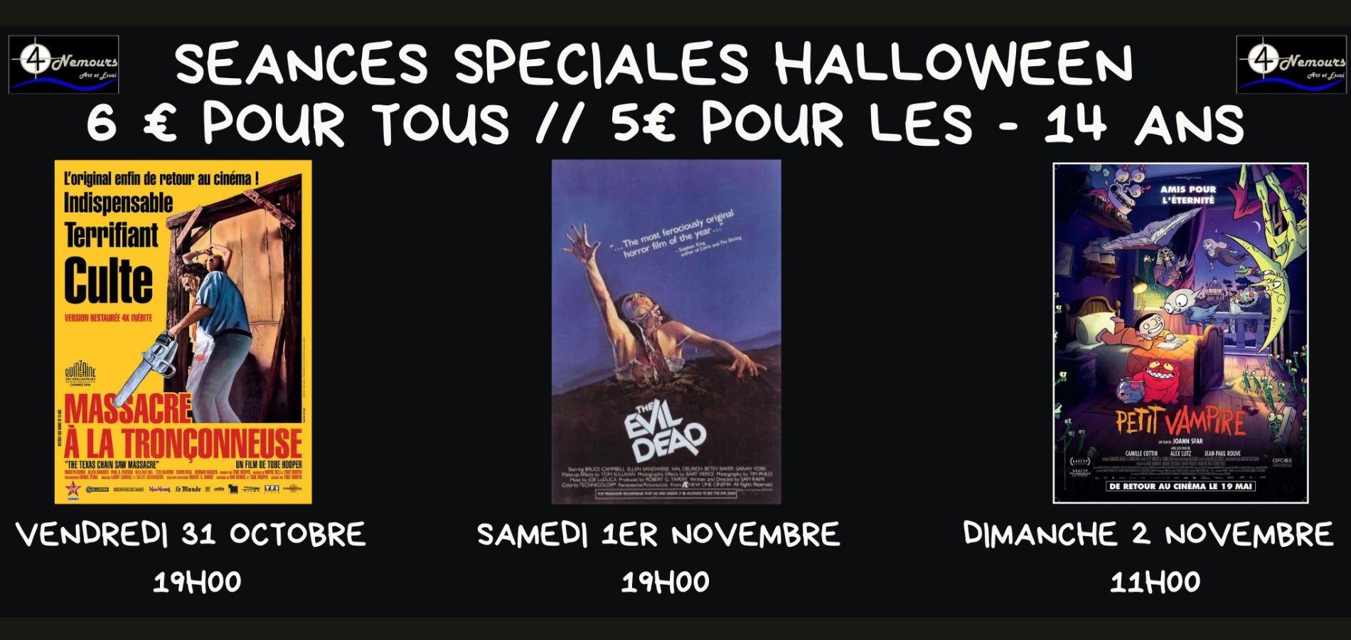 actualité HALLOWEEN