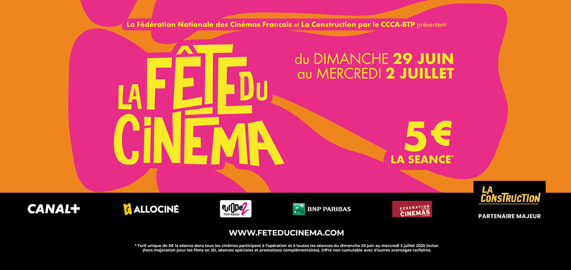 actualité FETE CINE 2025