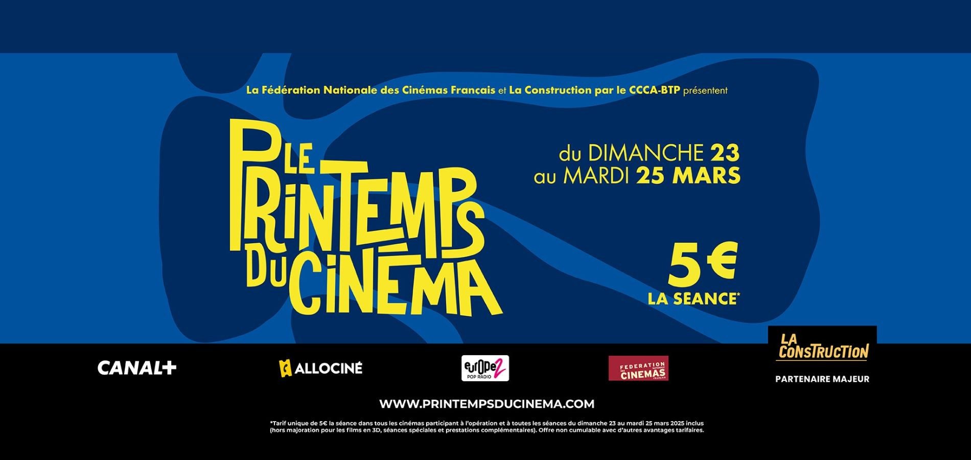 actualité PRINTEMPS CINEMA 2025