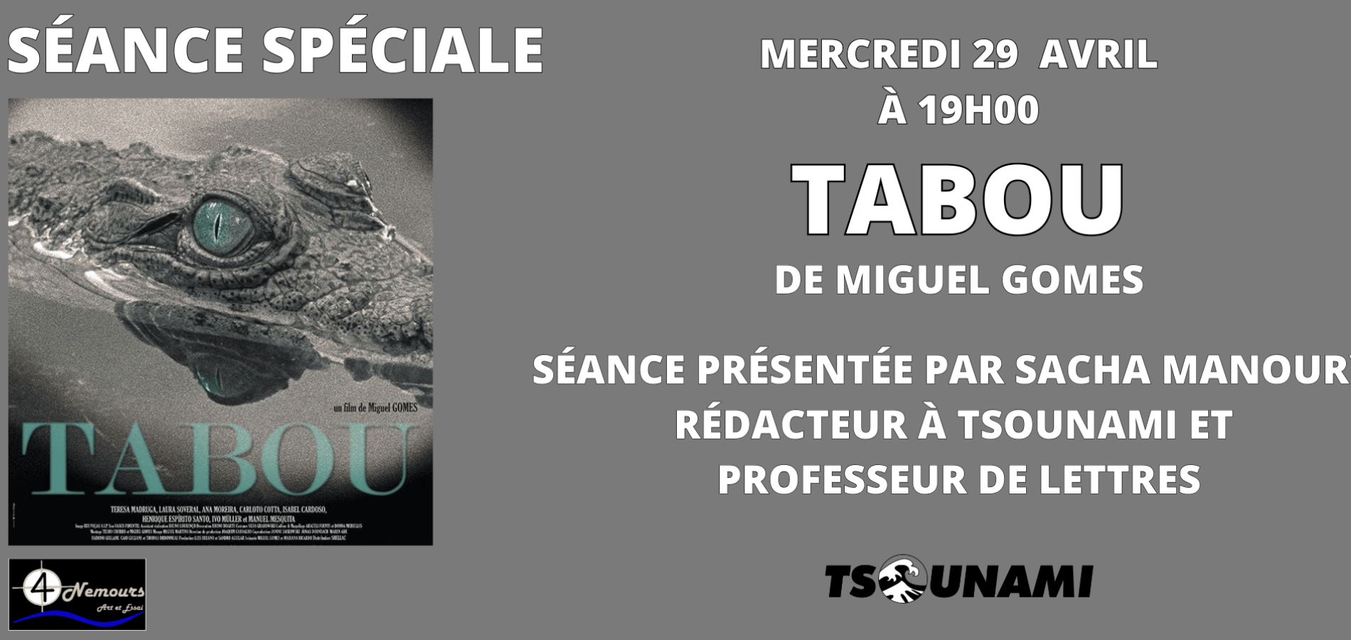 actualité TABOU