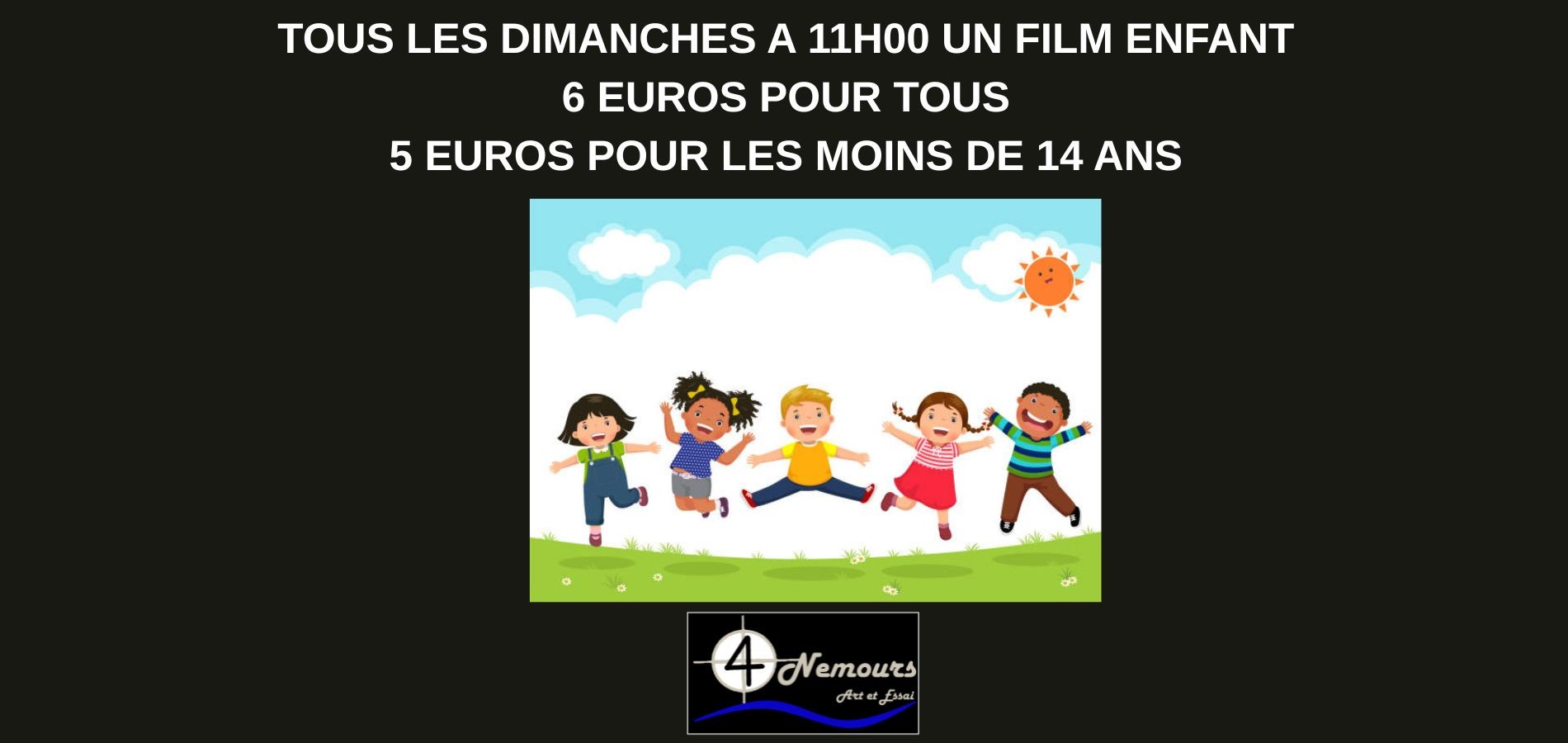 actualité FILM ENFANT LES DIMANCHES MATINS